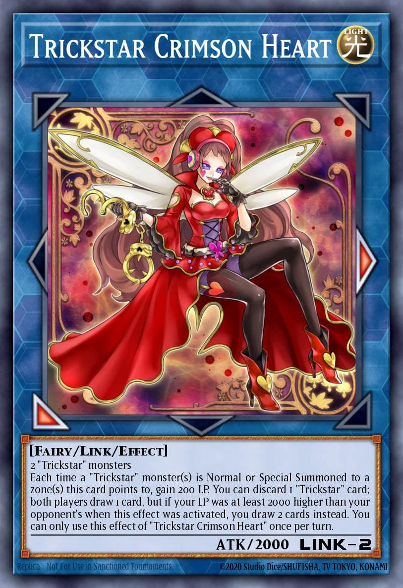 Trickstar Crimson Heart — Savage Strike