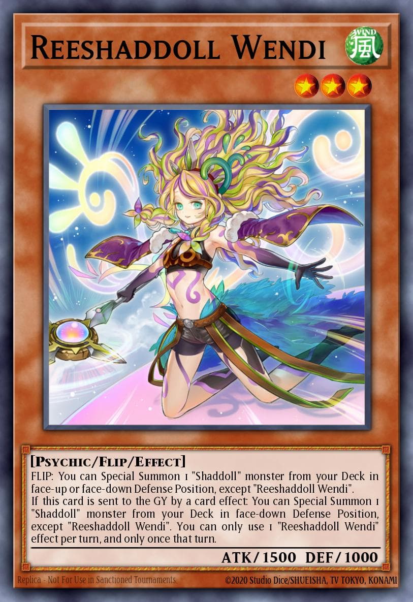 Reeshaddoll Wendi — 2021 Tin of Ancient Battles