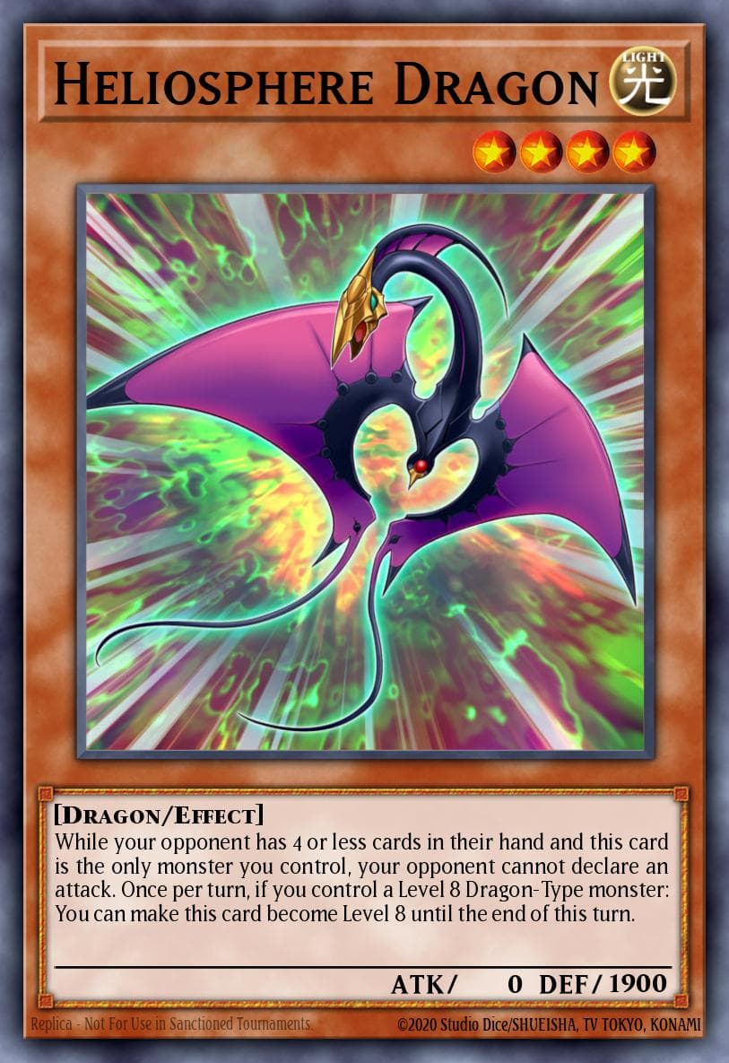 Heliosphere Dragon — 2015 Mega-Tin Mega Pack