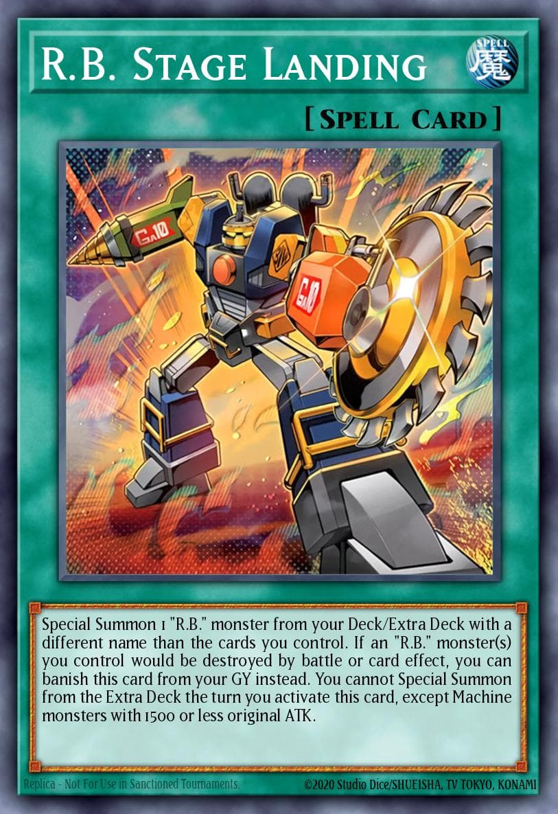 R.B. Stage Landing — ygo-unknown