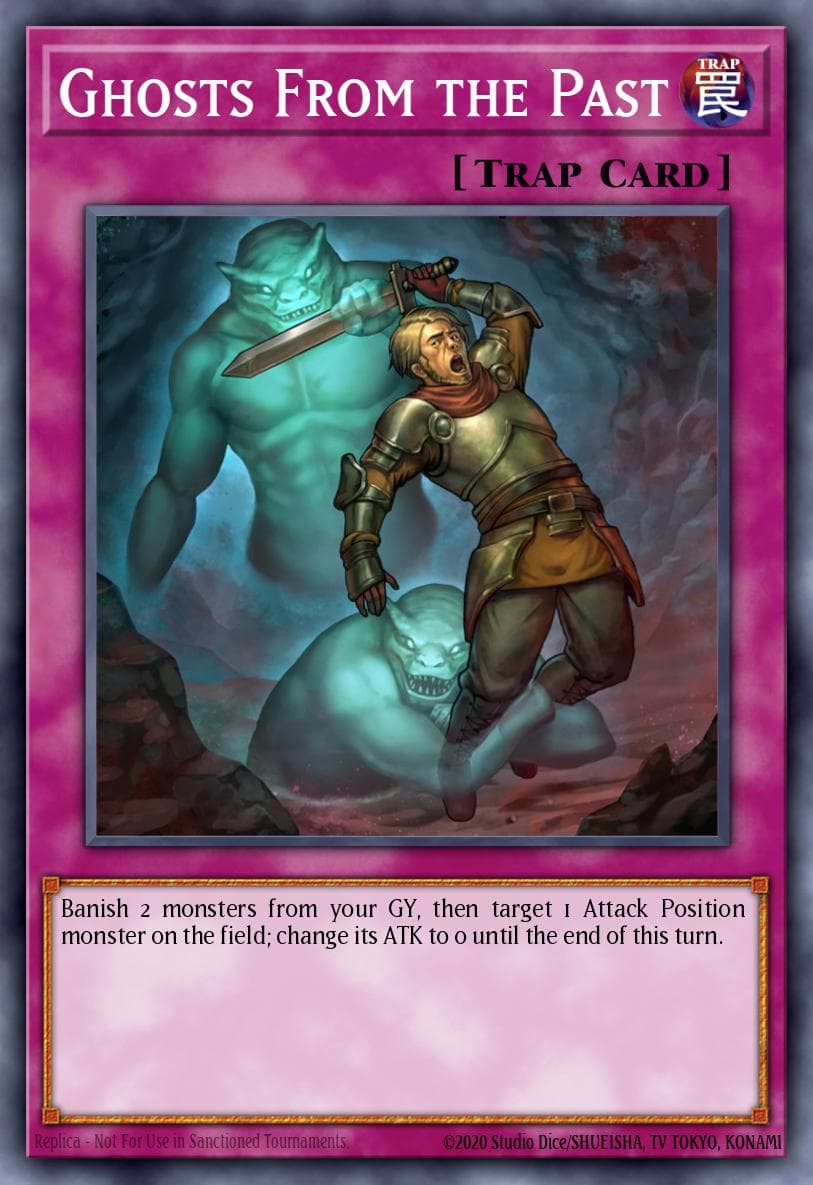 Ghosts From the Past — Battle Pack 3: Monster League