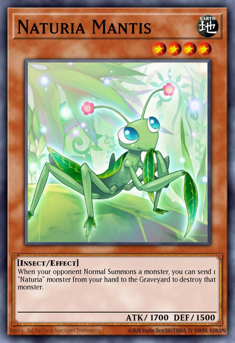 Naturia Mantis — Duel Terminal 4