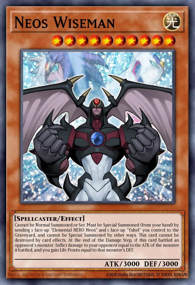 Neos Wiseman — Battles of Legend: Chapter 1