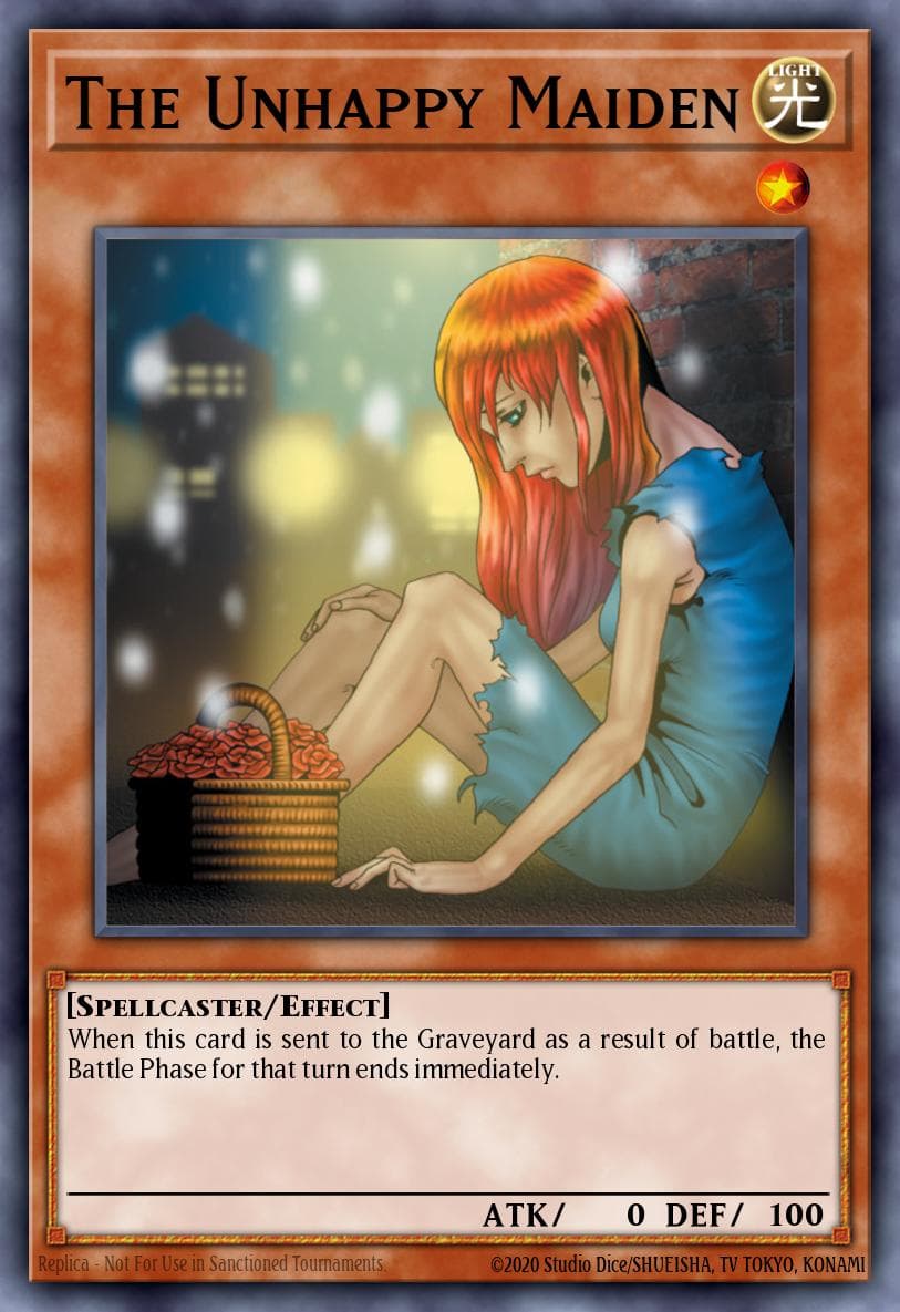 The Unhappy Maiden — Dark Beginning 2