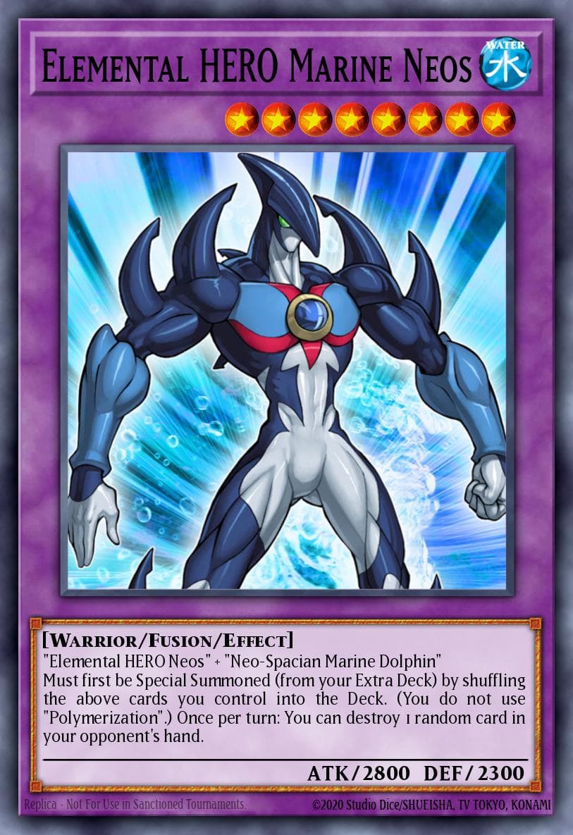 Elemental HERO Marine Neos — Legendary Collection 2