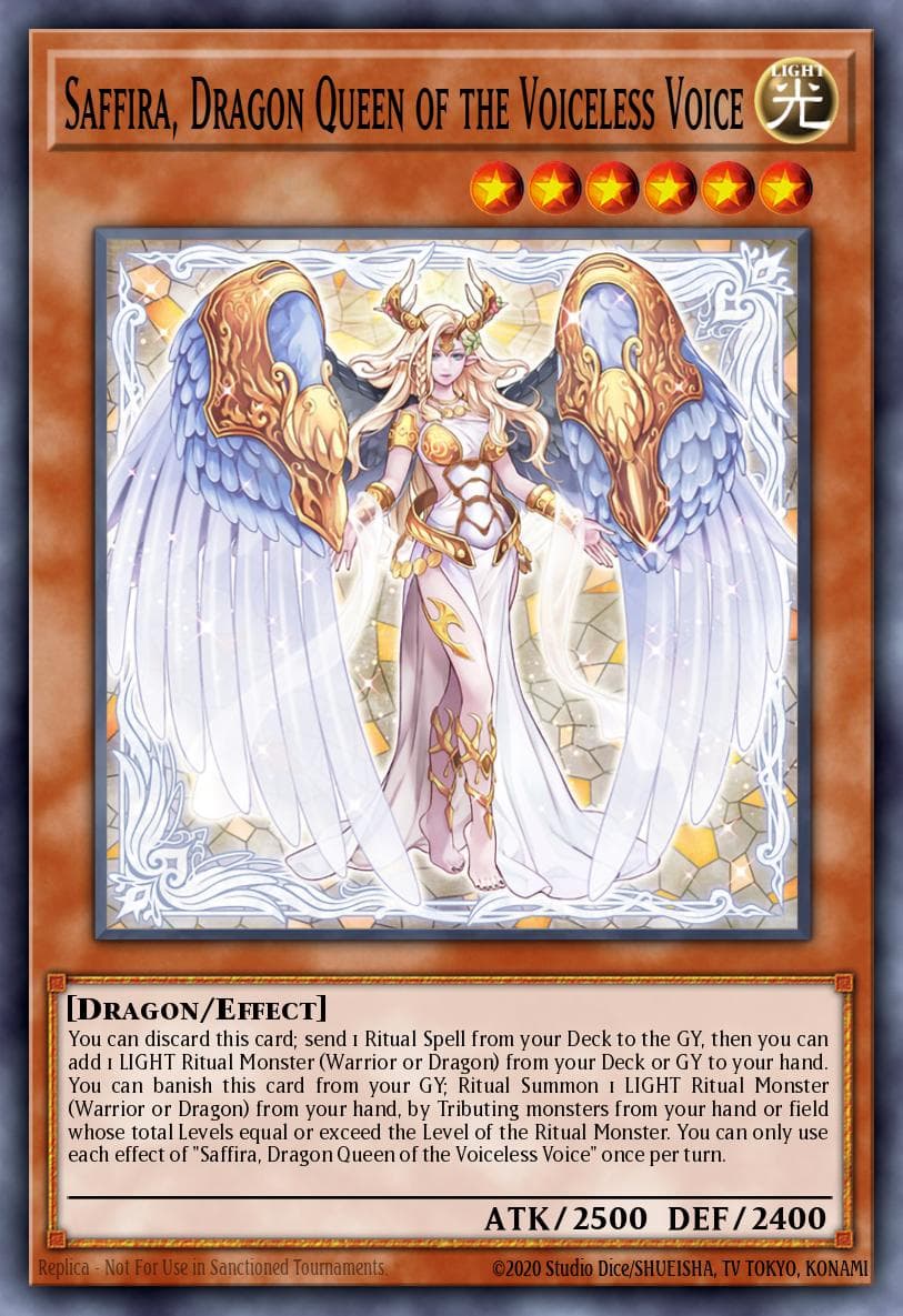 Saffira, Dragon Queen of the Voiceless Voice — Phantom Nightmare