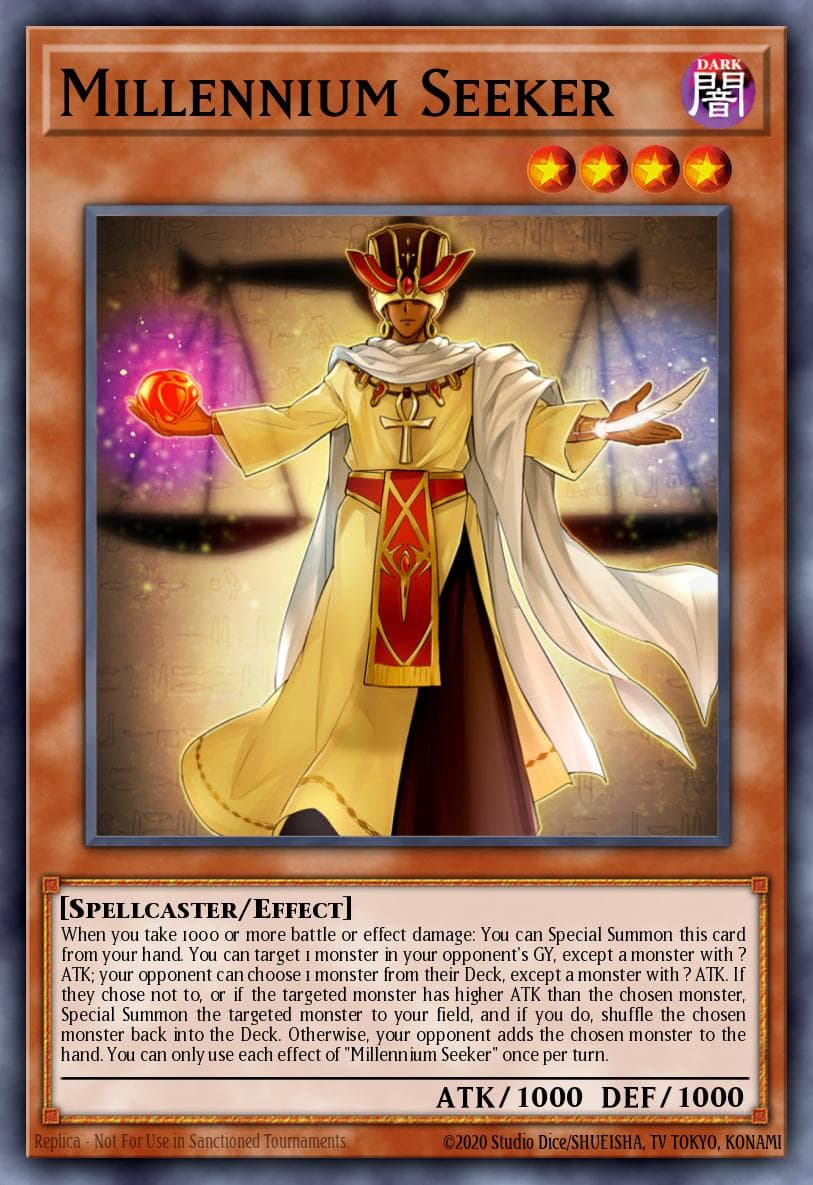 Millennium Seeker — Egyptian God Deck: Slifer the Sky Dragon