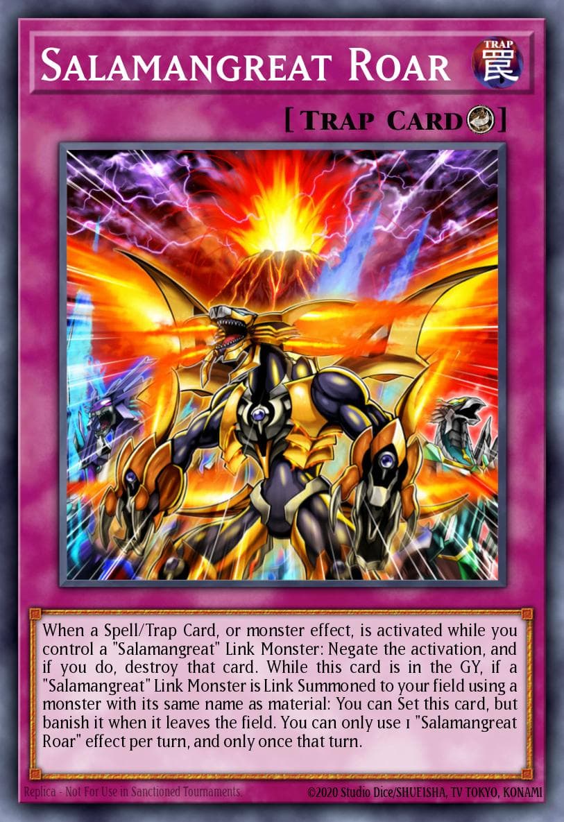 Salamangreat Roar — Yu-Gi-Oh! card