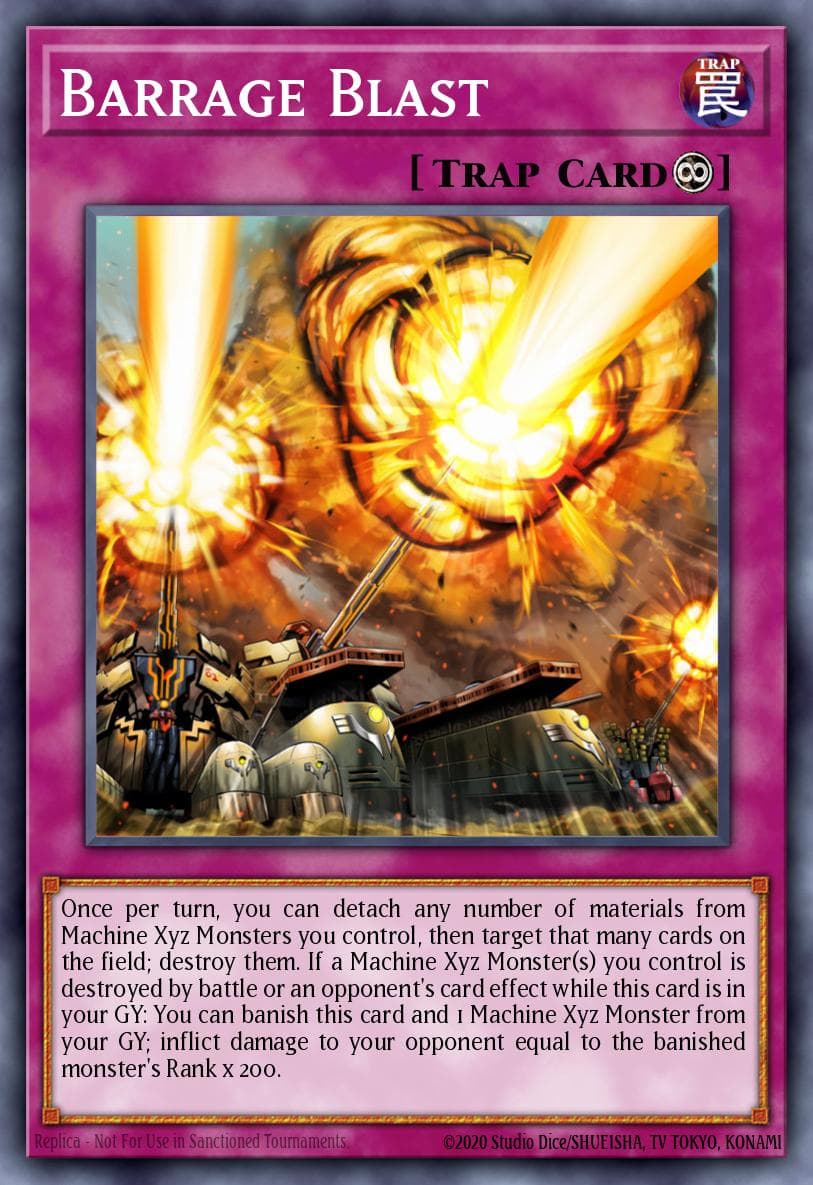Barrage Blast — Legendary Duelists: Season 2