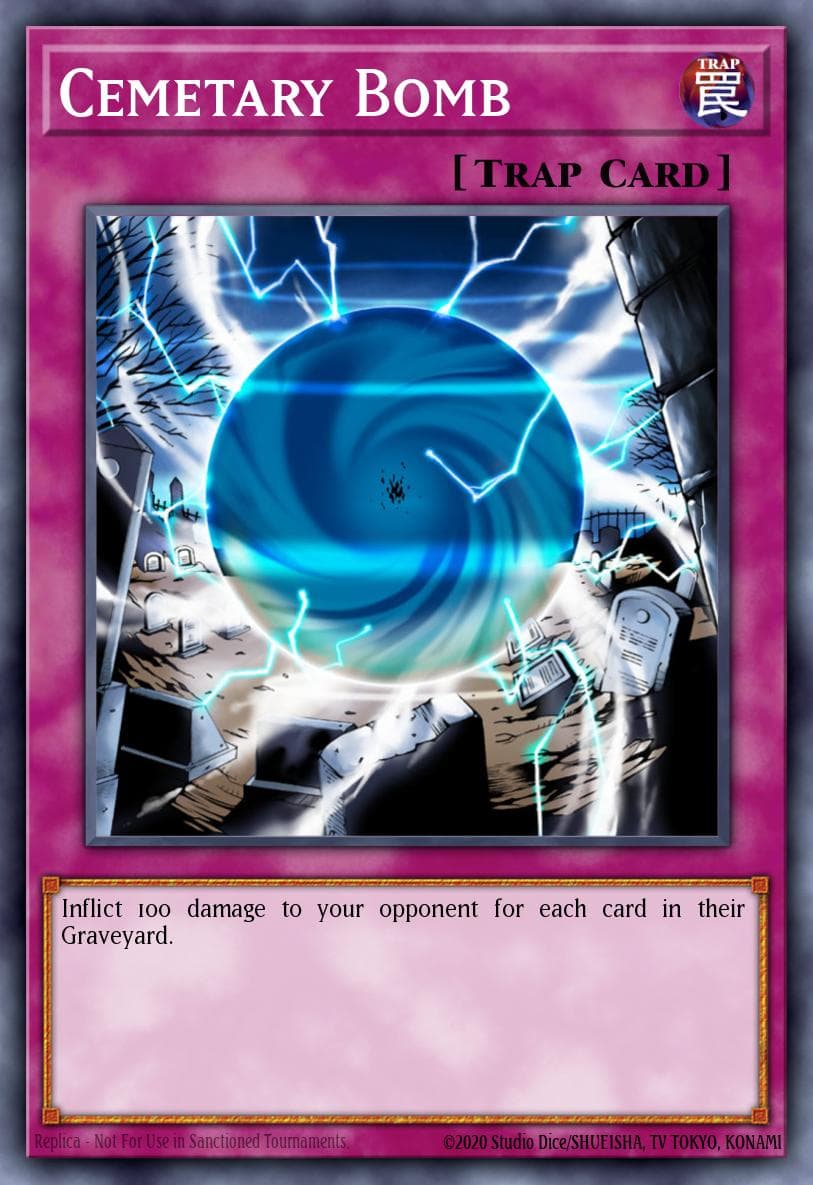 Cemetary Bomb — Yu-Gi-Oh! card