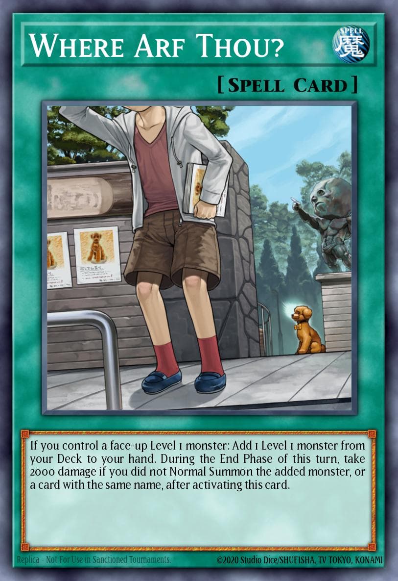 Where Arf Thou? — Structure Deck: Cyberse Link Yu-Gi-Oh! card by KAZUKI TAKAHASHI