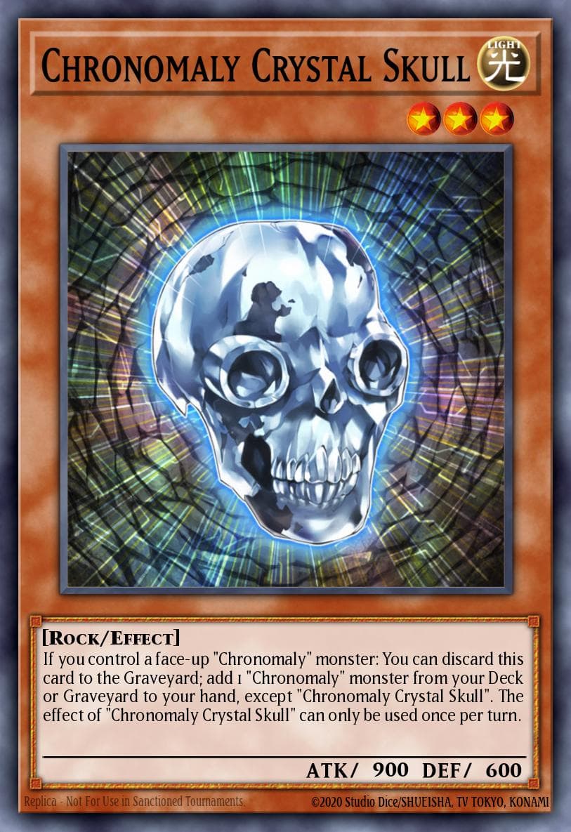 Chronomaly Crystal Skull — Return of the Duelist