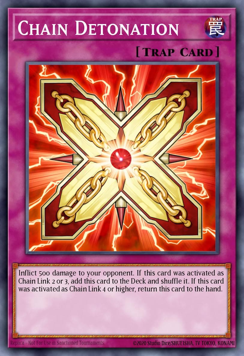 Chain Detonation — Cyberdark Impact
