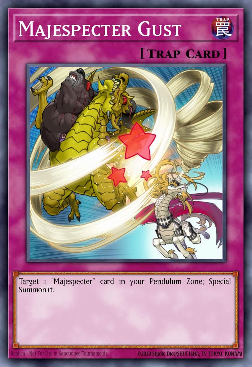 Majespecter Gust — Raging Tempest
