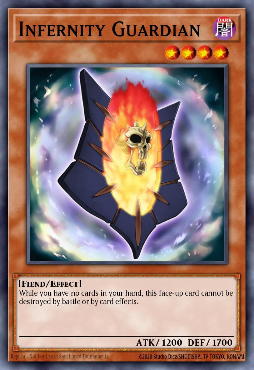 Infernity Guardian — Stardust Accelerator Promos