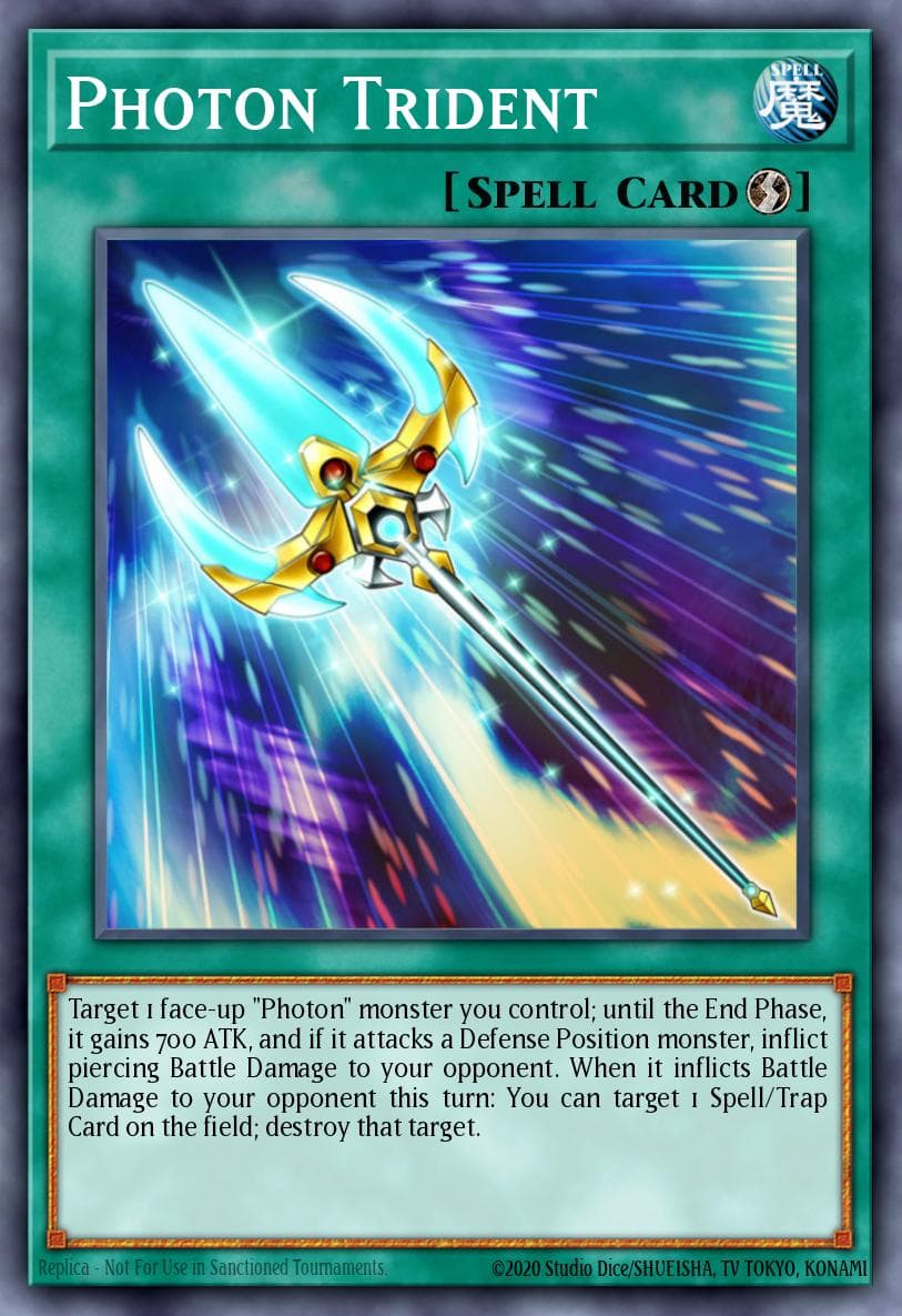 Photon Trident — Order of Chaos
