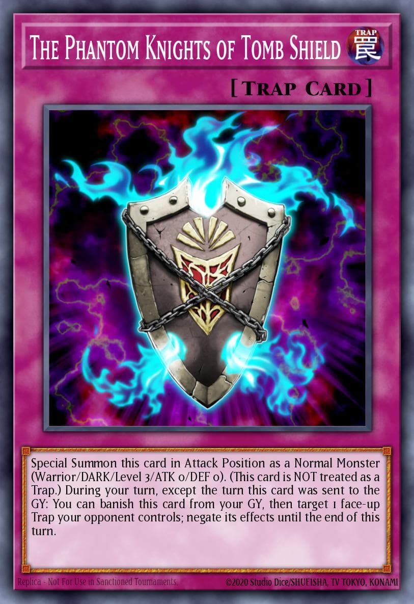 The Phantom Knights of Tomb Shield — Legendary Hero Decks