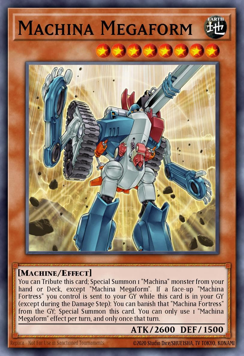 Machina Megaform — The New Challengers