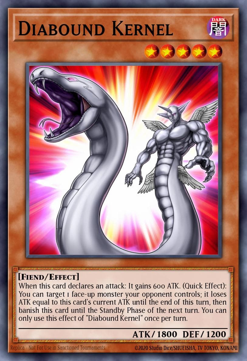 Diabound Kernel — Legendary Duelists: Immortal Destiny