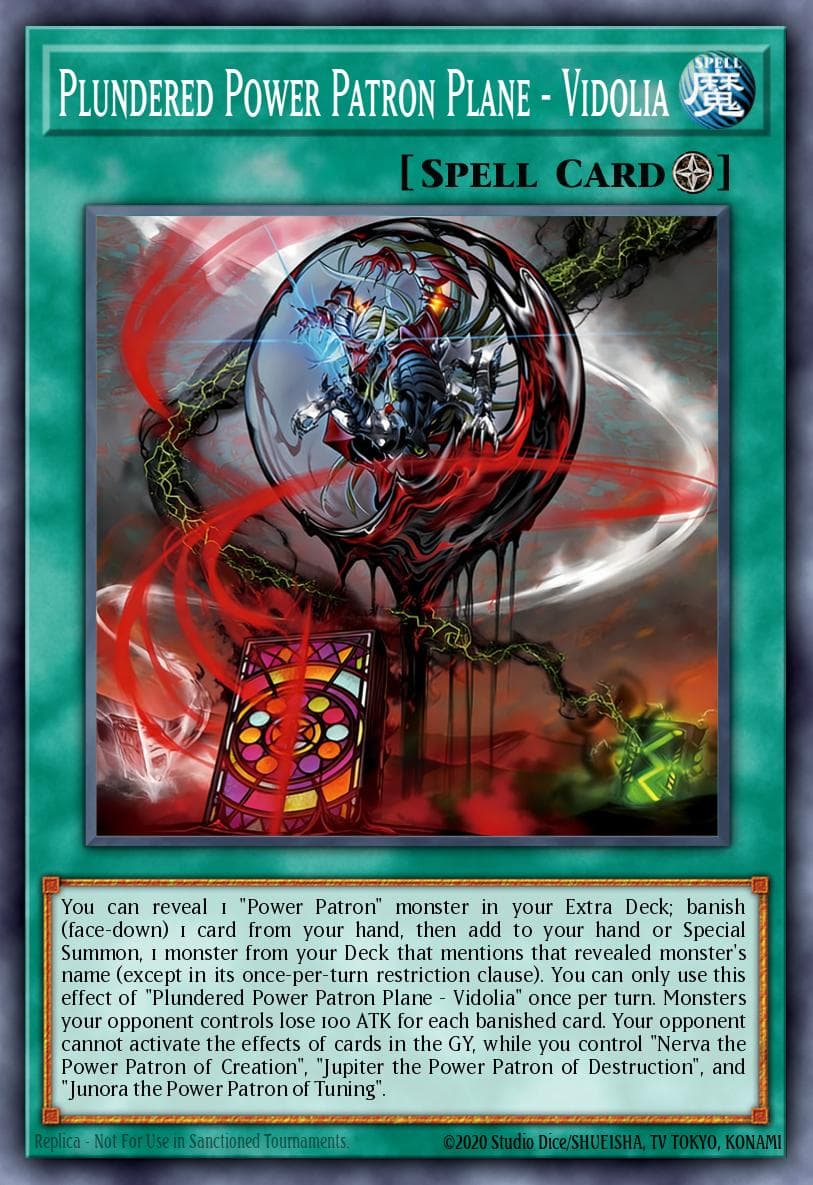 Null Power Patron Realm - Vidria — ygo-unknown