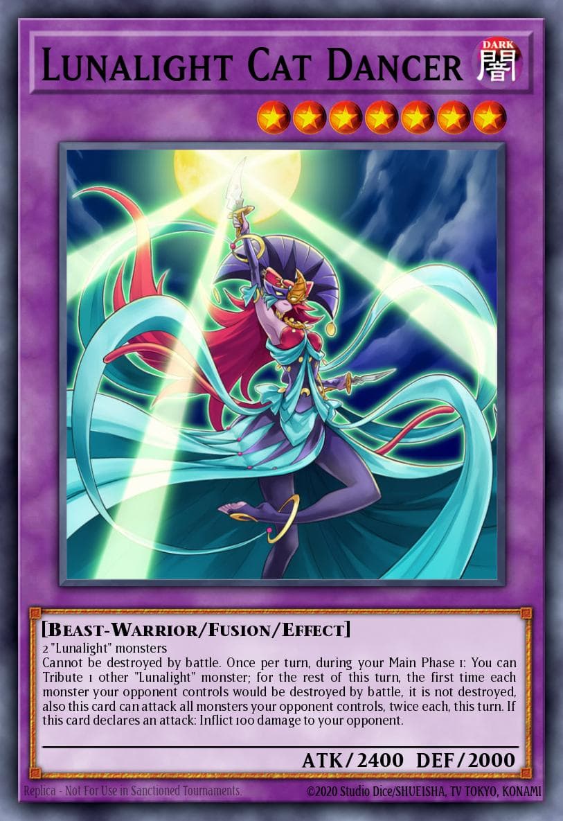 Lunalight Cat Dancer — Shining Victories