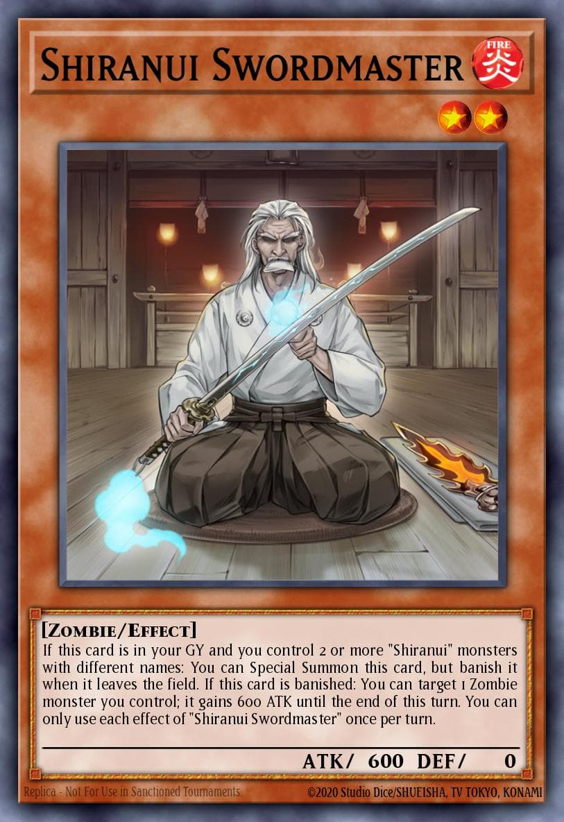 Shiranui Swordmaster — Savage Strike