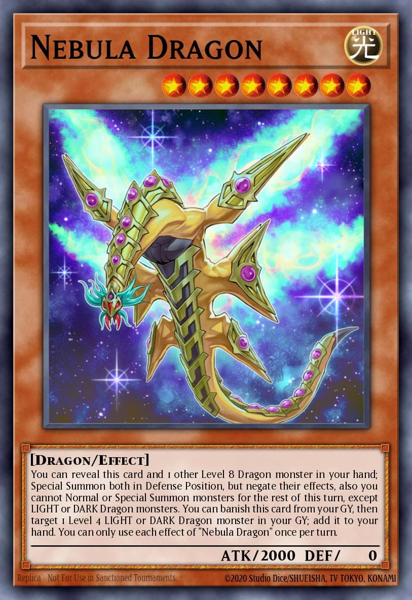 Nebula Dragon — 2020 Tin of Lost Memories Mega Pack