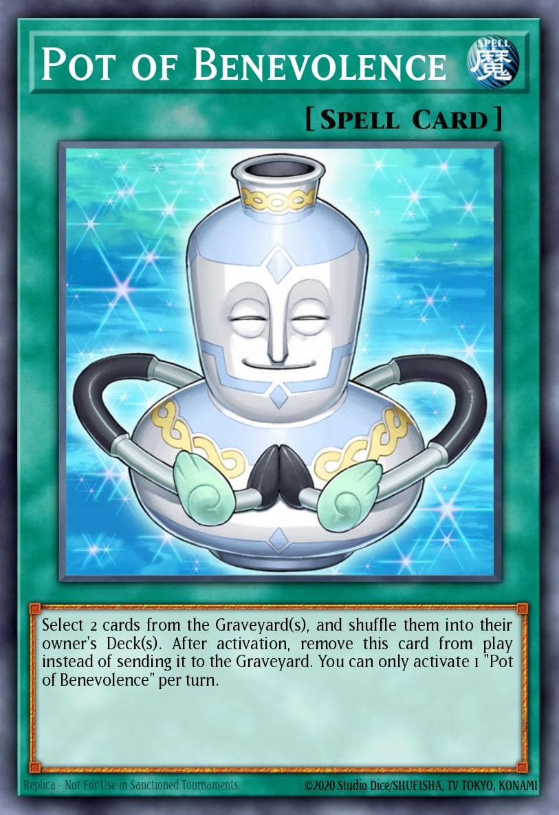 Pot of Benevolence — The Pot Collection