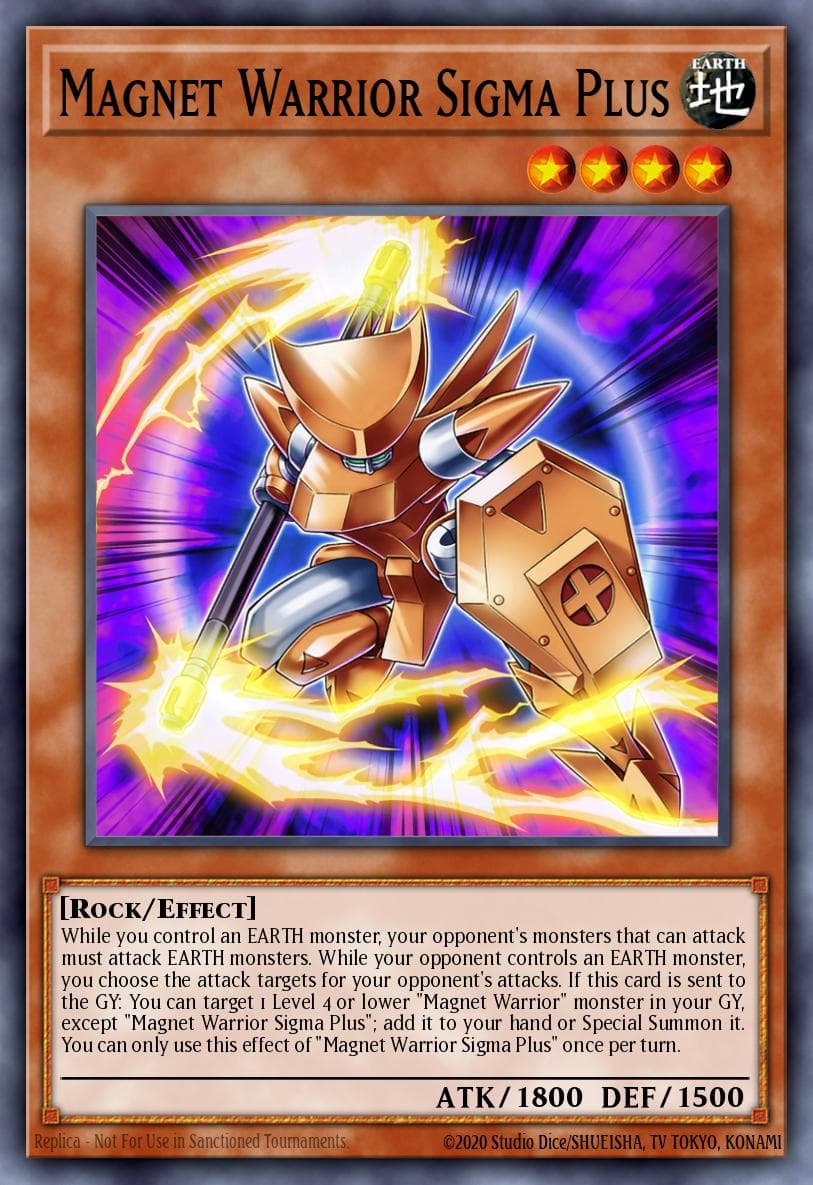 Magnet Warrior Sigma Plus — Burst Protocol