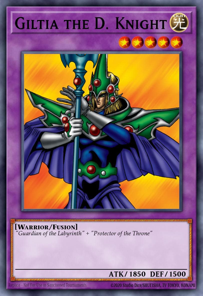 Giltia the D. Knight — Metal Raiders (Worldwide English)
