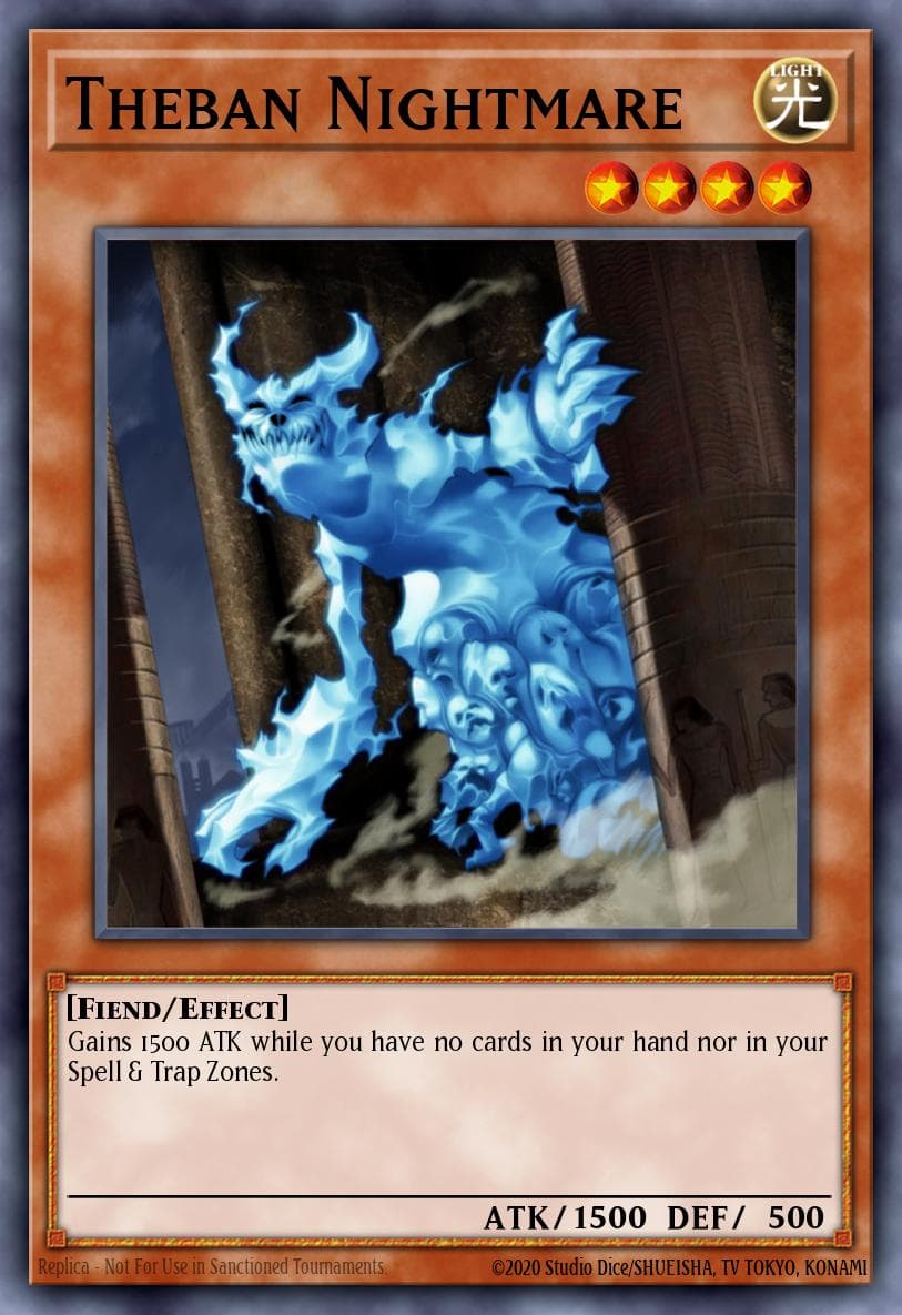 Theban Nightmare — Ancient Sanctuary