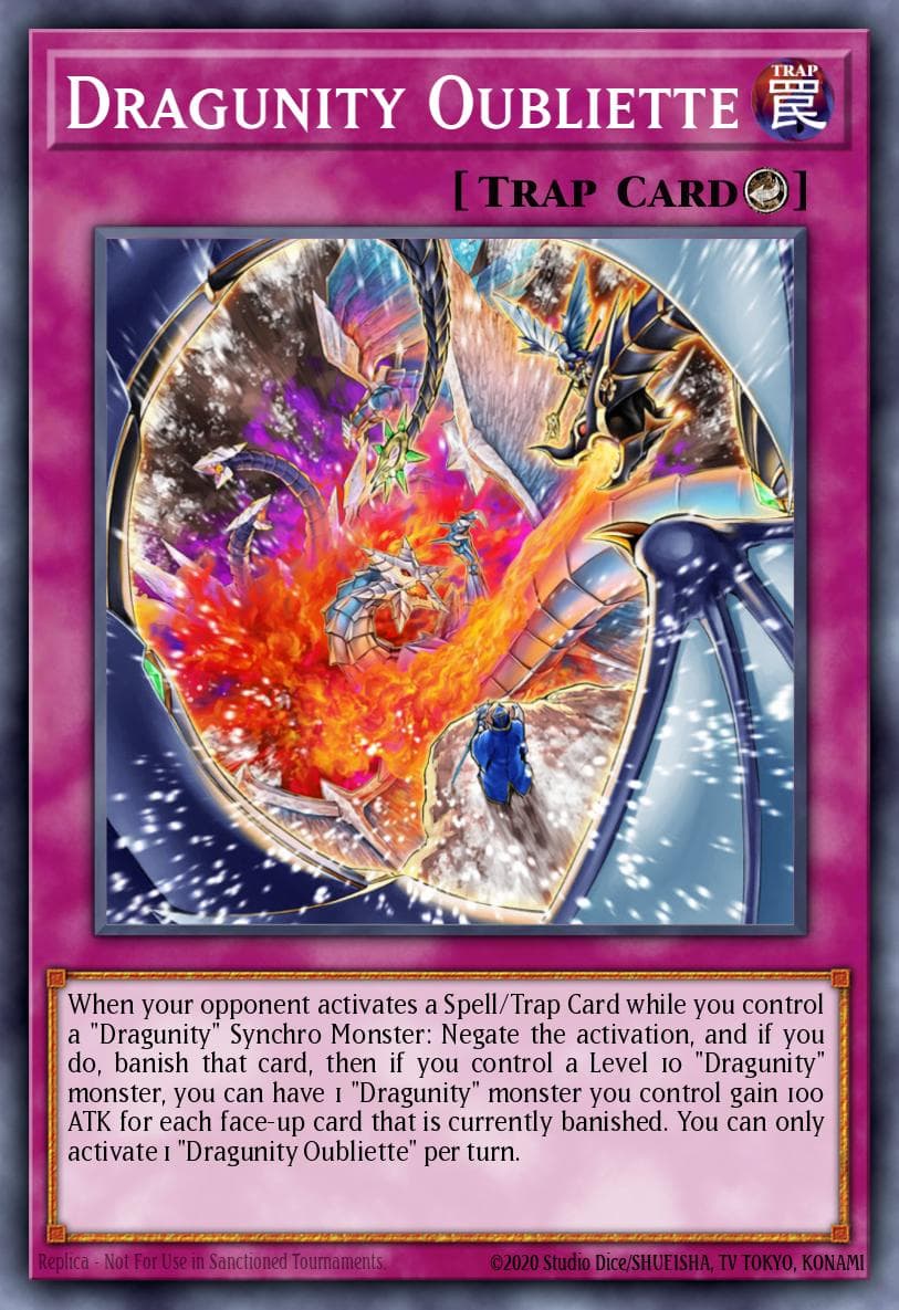 Dragunity Oubliette — Ghosts From the Past