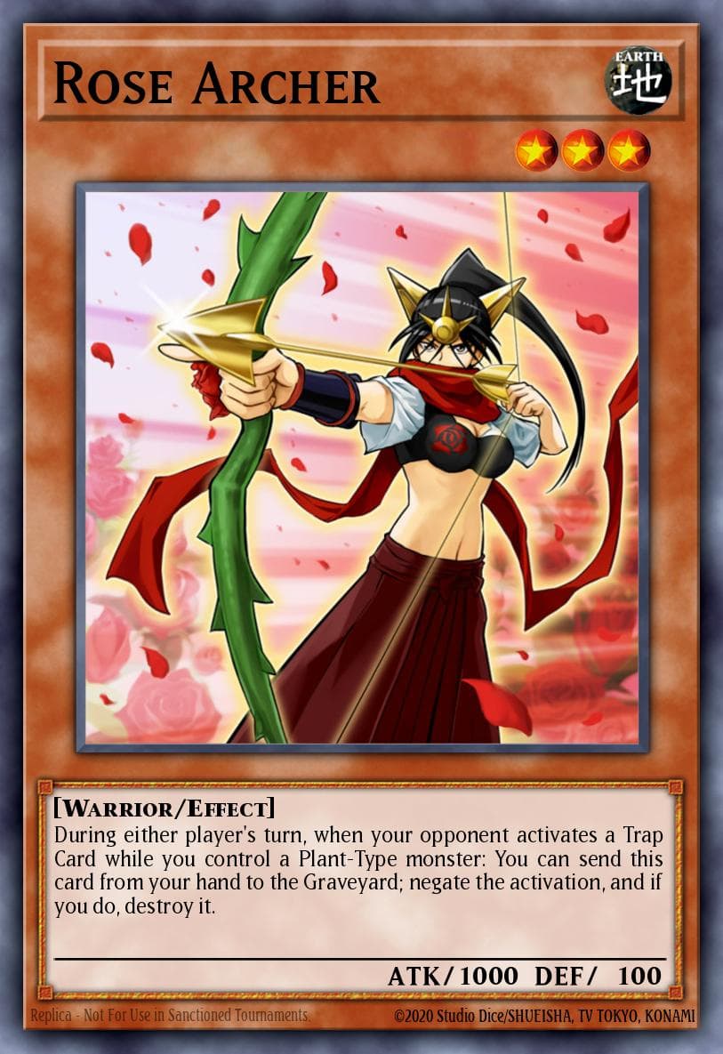 Rose Archer — Legendary Collection 5D's