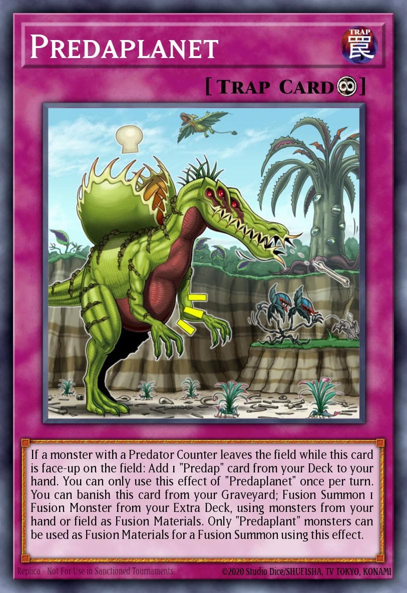 Predaplanet — Fusion Enforcers
