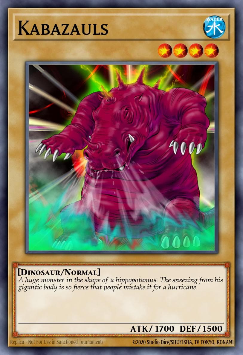 Kabazauls — Speed Duel: Tournament Pack 2