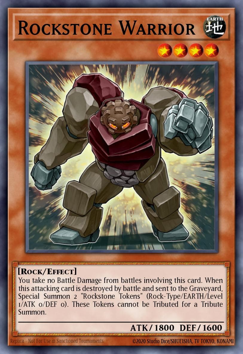 Rockstone Warrior — Duelist Pack 9: Yusei 2