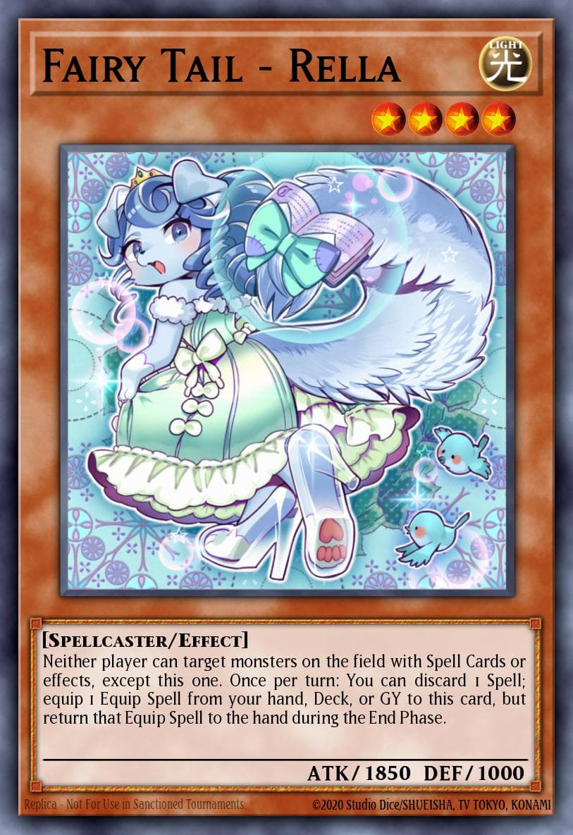 Fairy Tail - Rella — OTS Tournament Pack 6