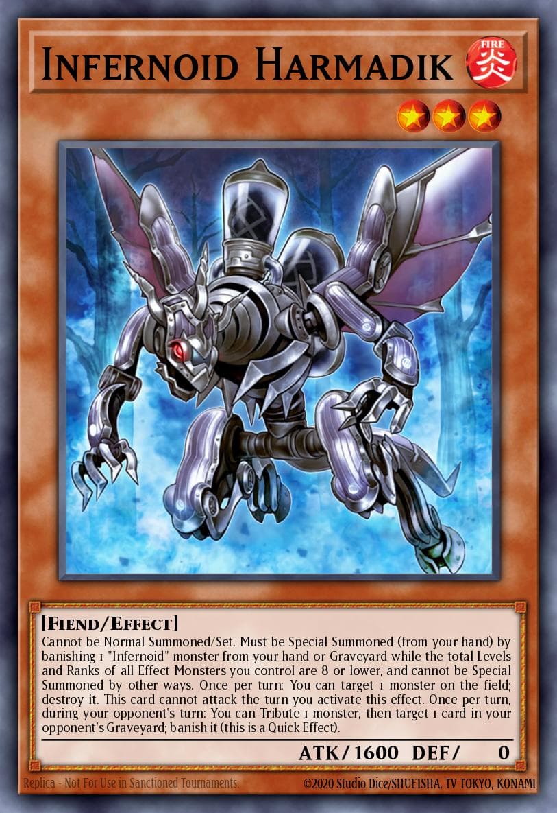 Infernoid Harmadik — 2015 Mega-Tin Mega Pack