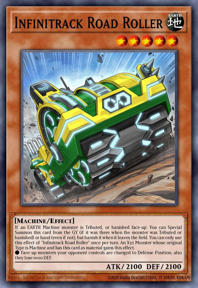 Infinitrack Road Roller — Cyberstorm Access