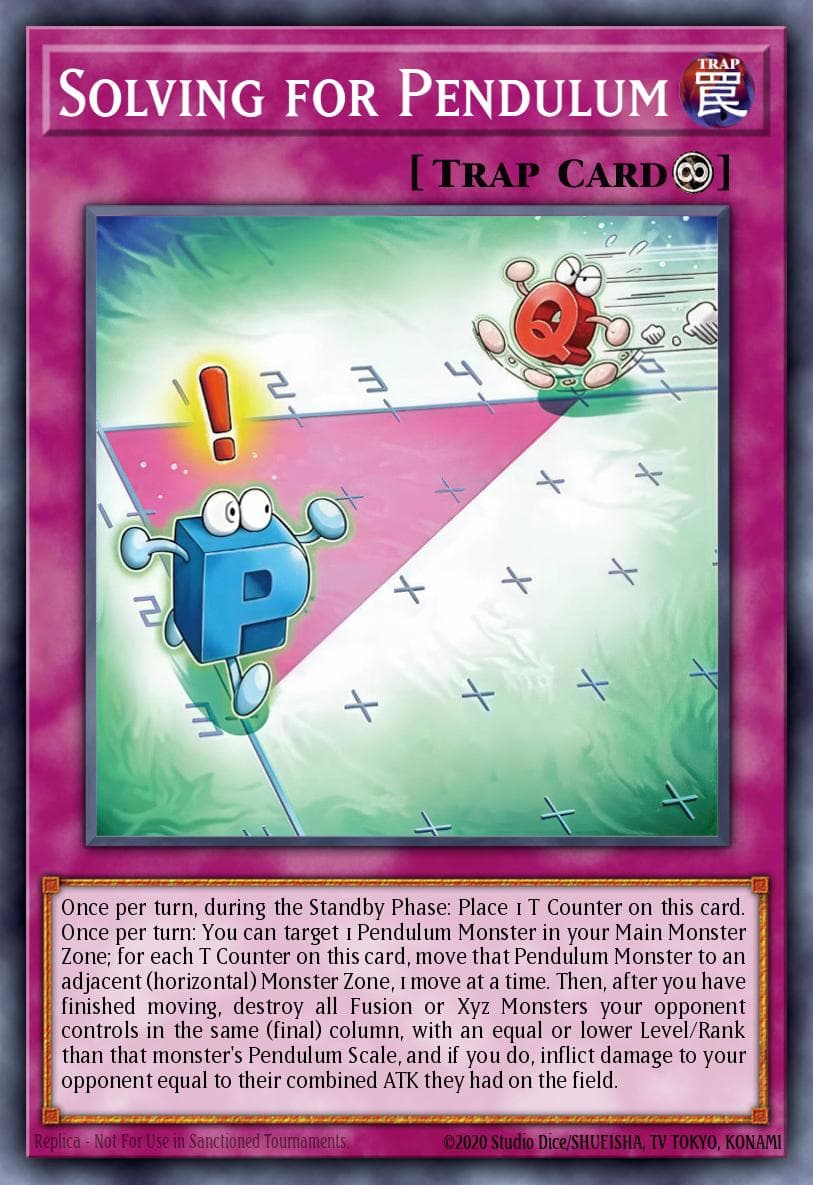Moving Point Pendulum — ygo-unknown