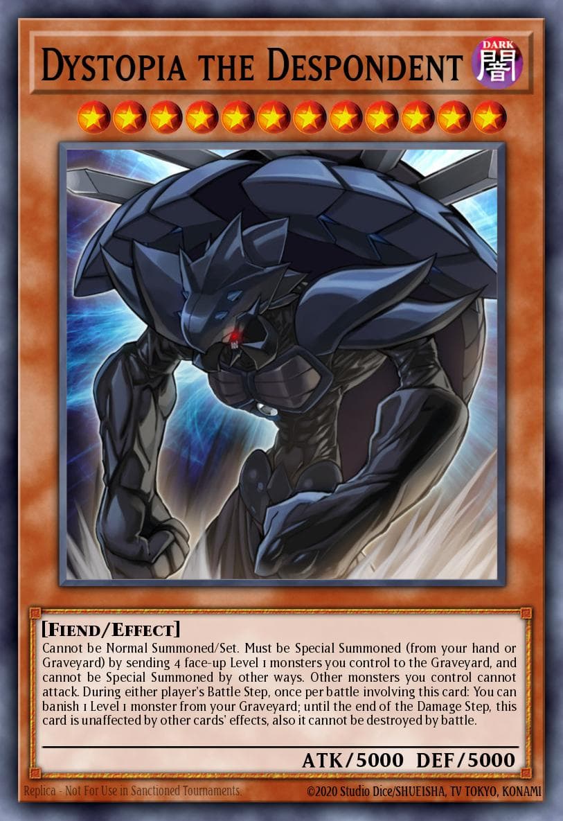 Dystopia the Despondent — Invasion: Vengeance