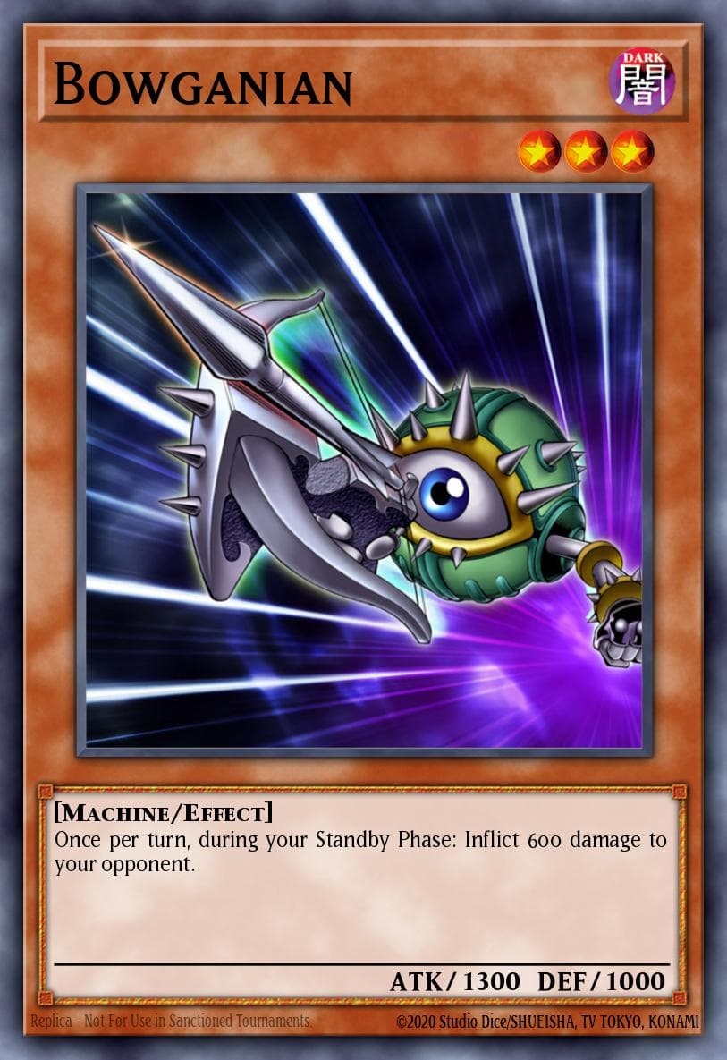 Bowganian — Invasion of Chaos