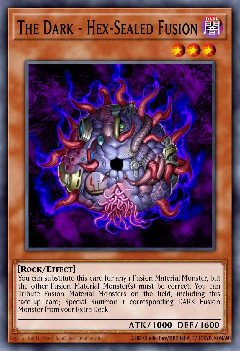 The Dark - Hex-Sealed Fusion — Legendary Collection 3: Yugi's World