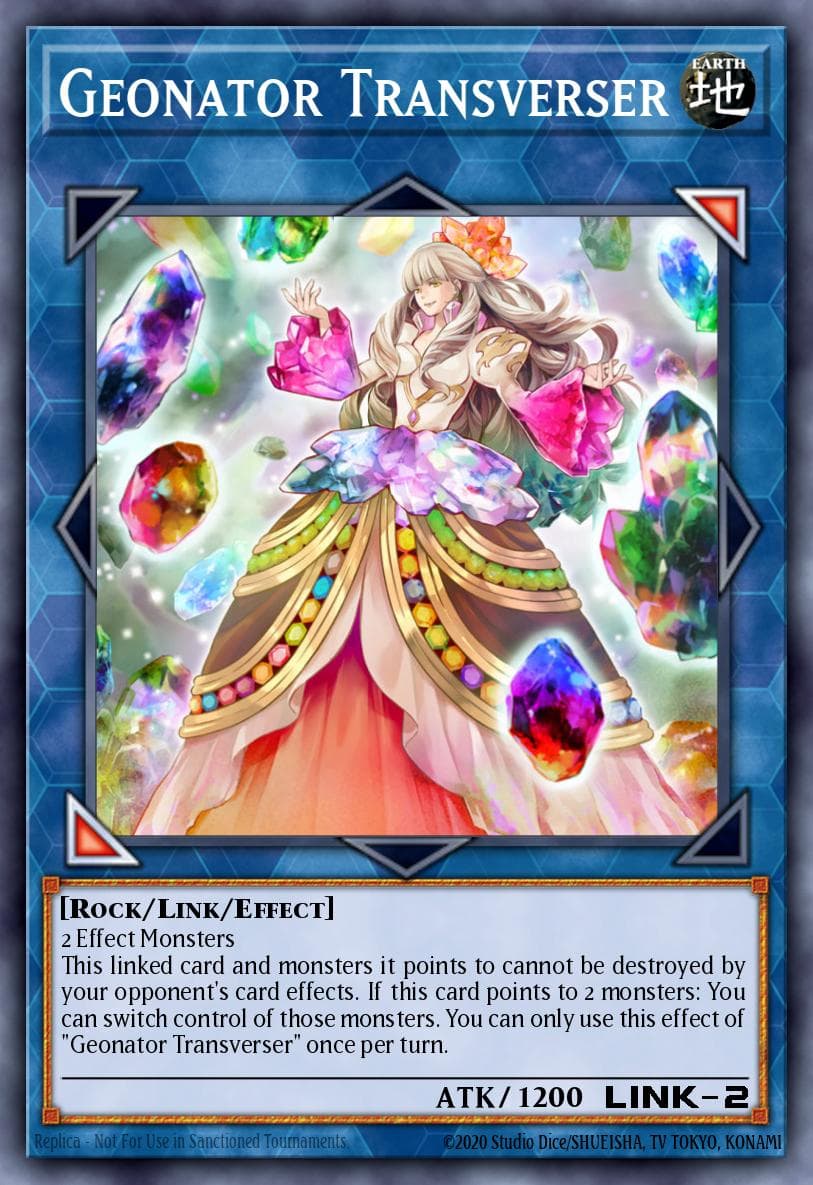 Geonator Transverser — 2021 Tin of Ancient Battles