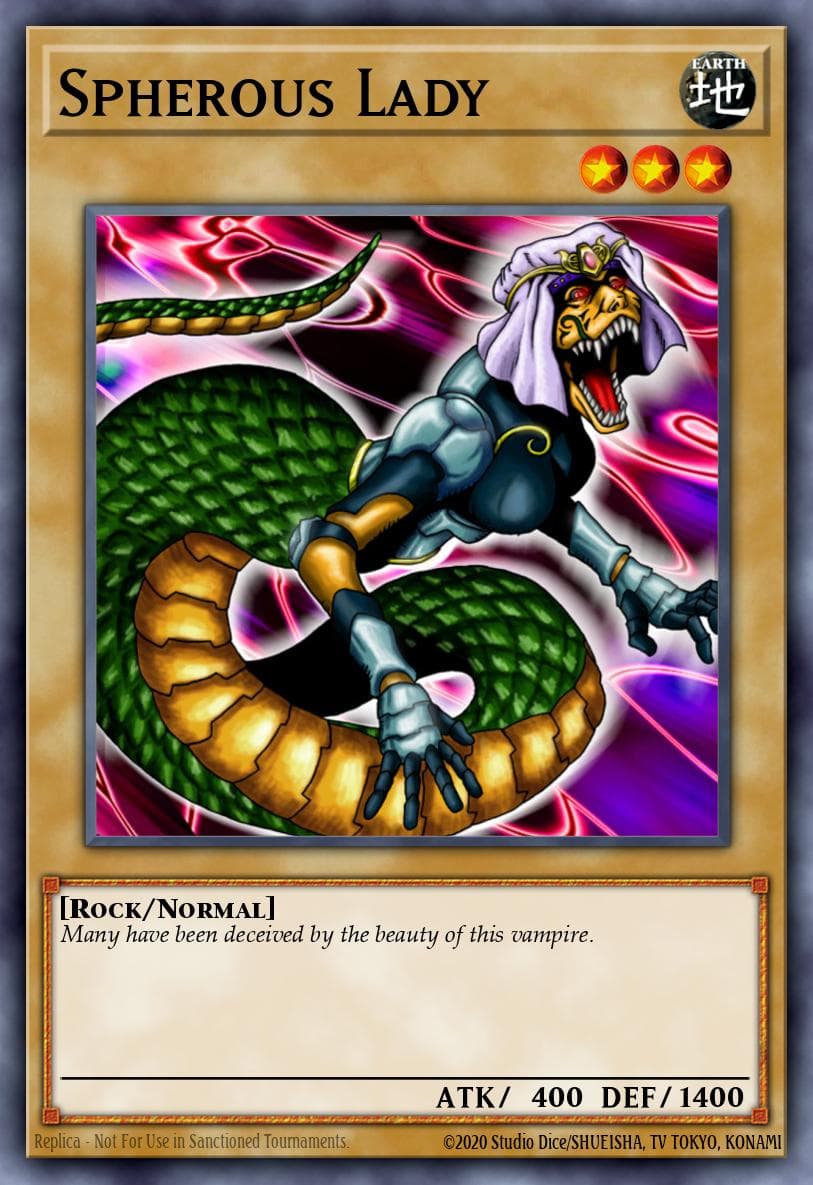 Spherous Lady — Labyrinth of Nightmare