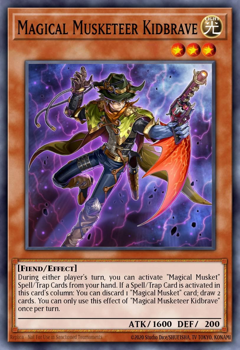Magical Musketeer Kidbrave — Spirit Warriors