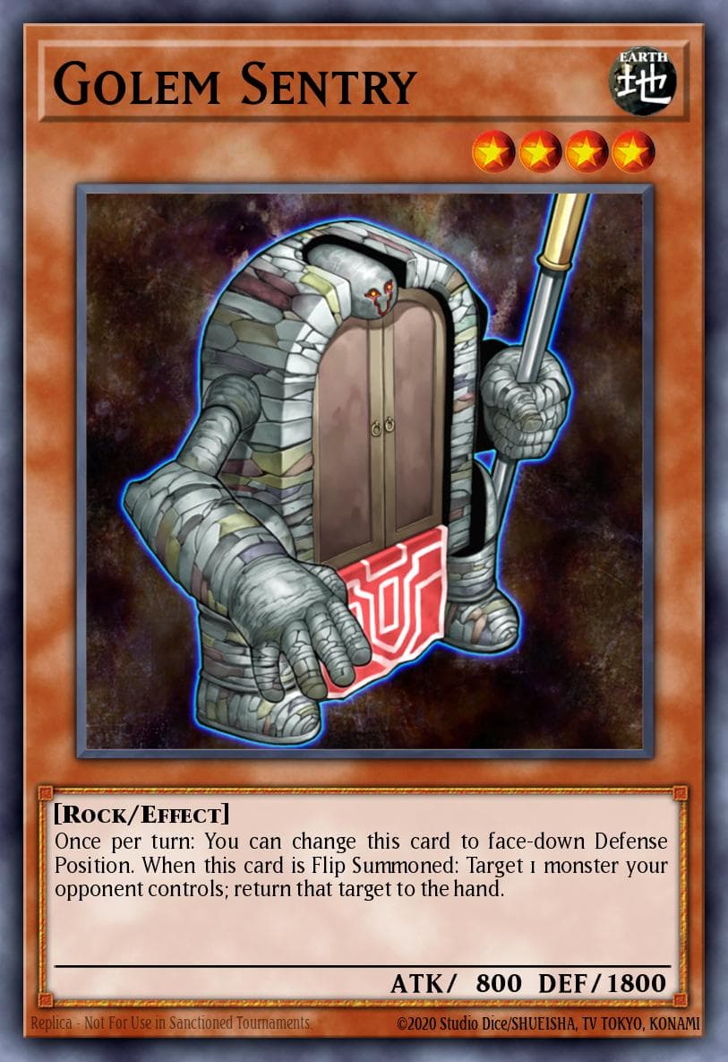 Golem Sentry — Dark Revelation Volume 3