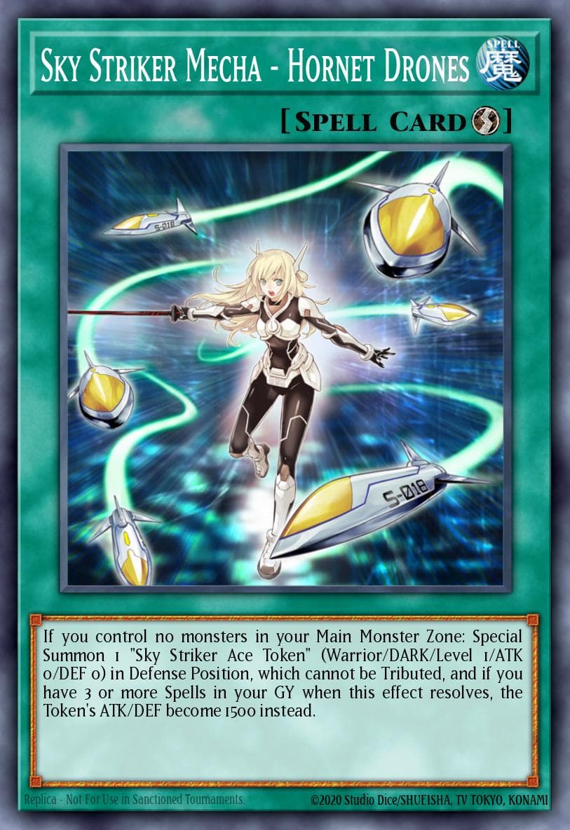 Sky Striker Mecha - Hornet Drones — 2019 Gold Sarcophagus Tin Mega Pack