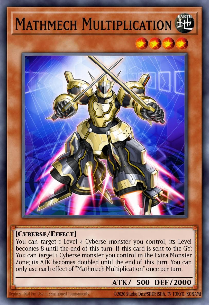 Mathmech Multiplication — Mystic Fighters