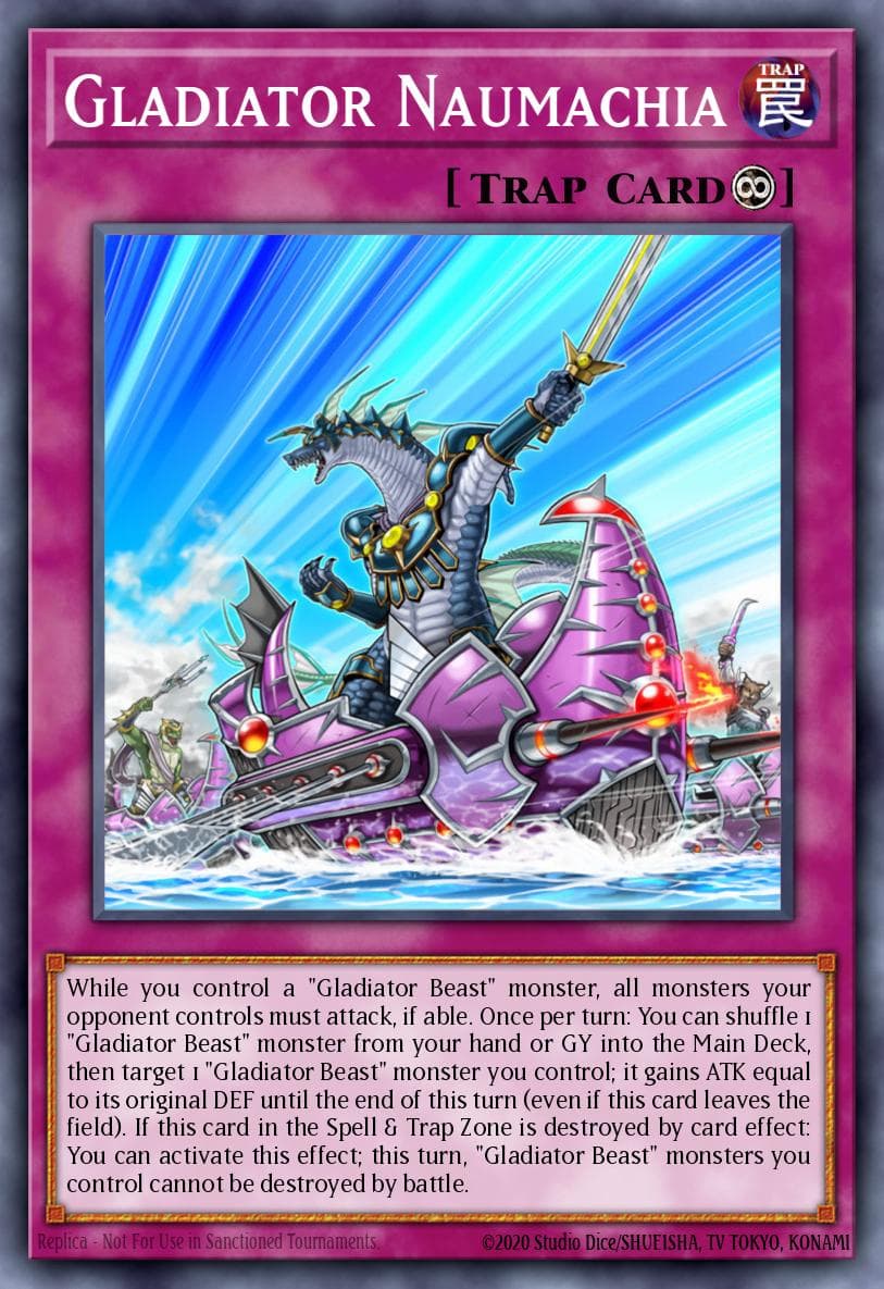 Gladiator Naumachia — 2020 Tin of Lost Memories Mega Pack